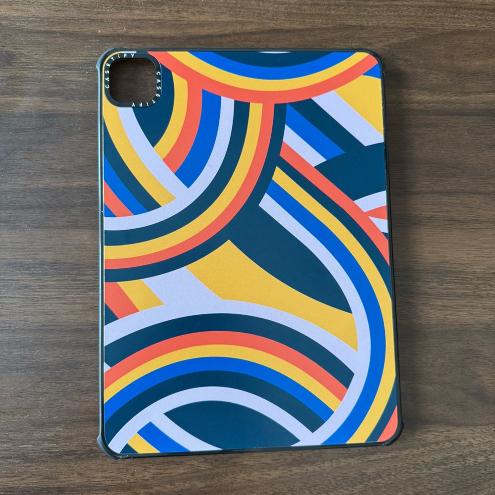 CASETiFY Modernist Swirl iPad Air (4th/5th gen) Impact Case